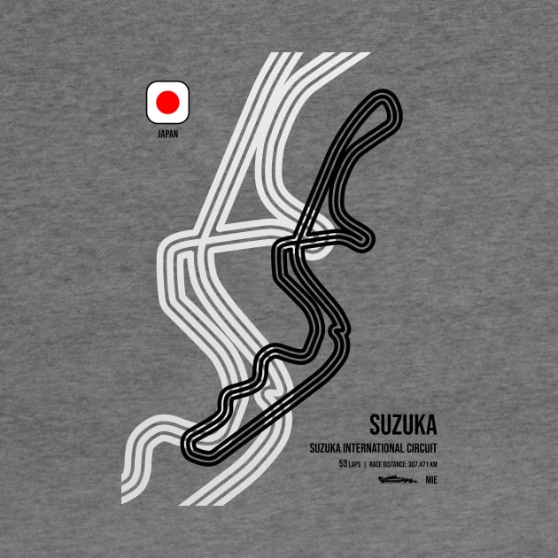 Suzuka Race Track by RaceCarsDriving